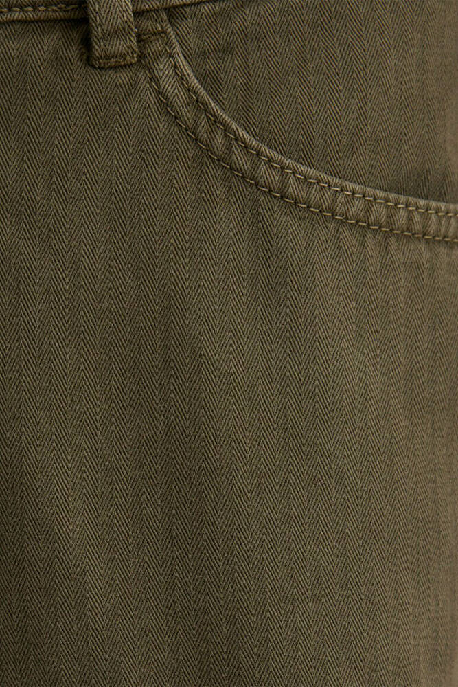 Erkek Kargo Şort 0410287-80769 Yeşil 