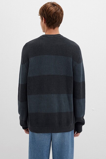 Erkek Kazak 0710290-70090 Gri - Thumbnail