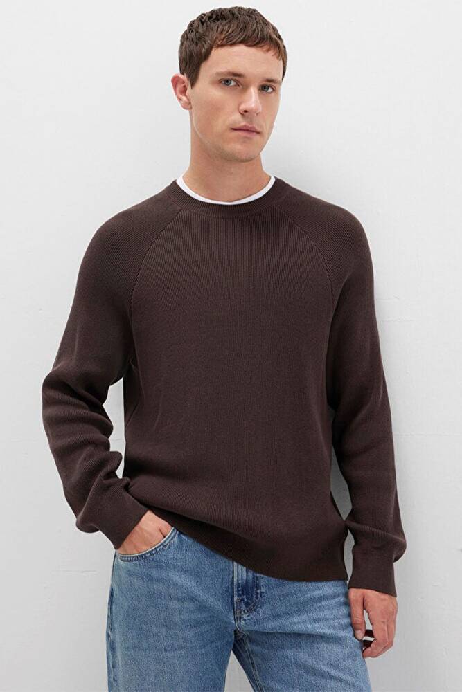 Erkek Kazak 0710307-70219 Kahve  Erkek Kazak 0710307-70219 Kahve