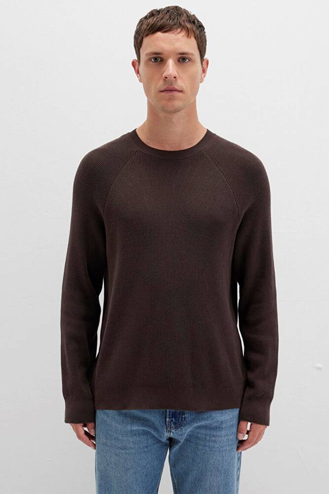 Erkek Kazak 0710307-70219 Kahve  Erkek Kazak 0710307-70219 Kahve