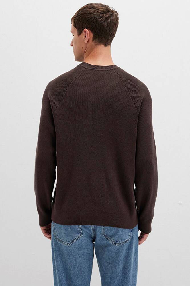 Erkek Kazak 0710307-70219 Kahve  Erkek Kazak 0710307-70219 Kahve