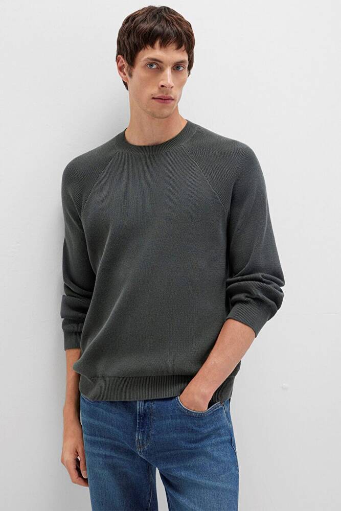 Erkek Kazak 0710307-71598 Yeşil  Erkek Kazak 0710307-71598 Yeşil