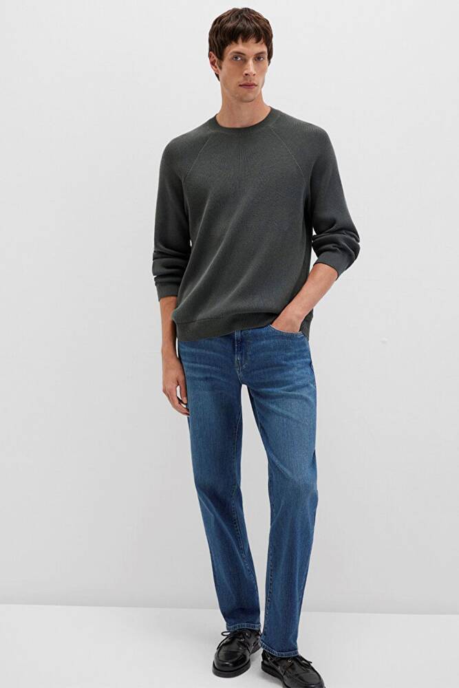 Erkek Kazak 0710307-71598 Yeşil  Erkek Kazak 0710307-71598 Yeşil