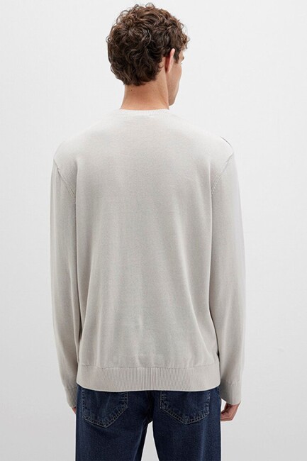 Erkek Kazak 0710321-80192 Bej - Thumbnail