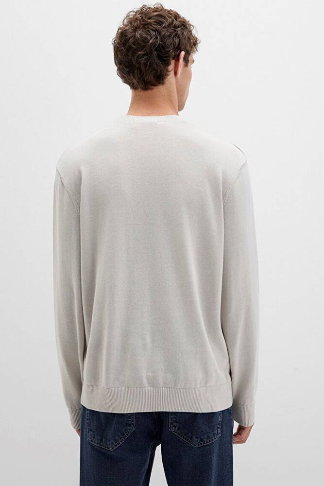 Erkek Kazak 0710321-80192 Bej  Erkek Kazak 0710321-80192 Bej