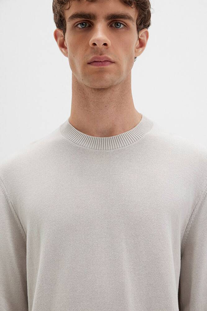 Erkek Kazak 0710321-80192 Bej  Erkek Kazak 0710321-80192 Bej