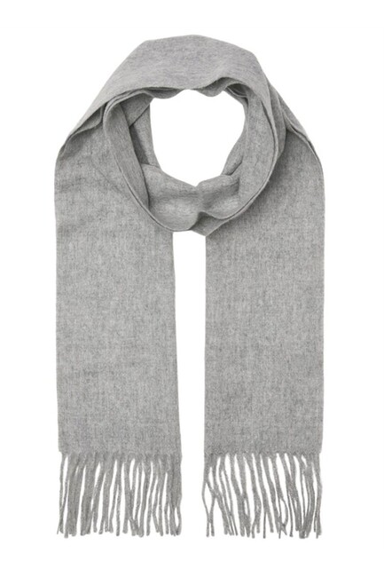 Erkek Kelowna Wool Atkı 12282508 Gri (1)