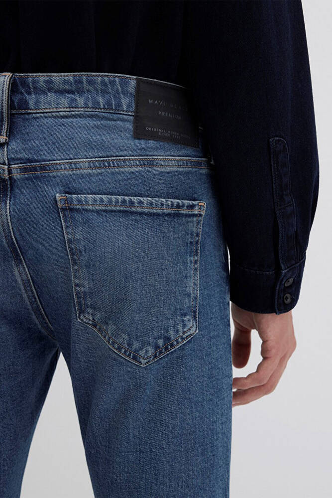 Erkek KVNÇ Mavi Black Jean Pantolon 001070-90983 Mavi 