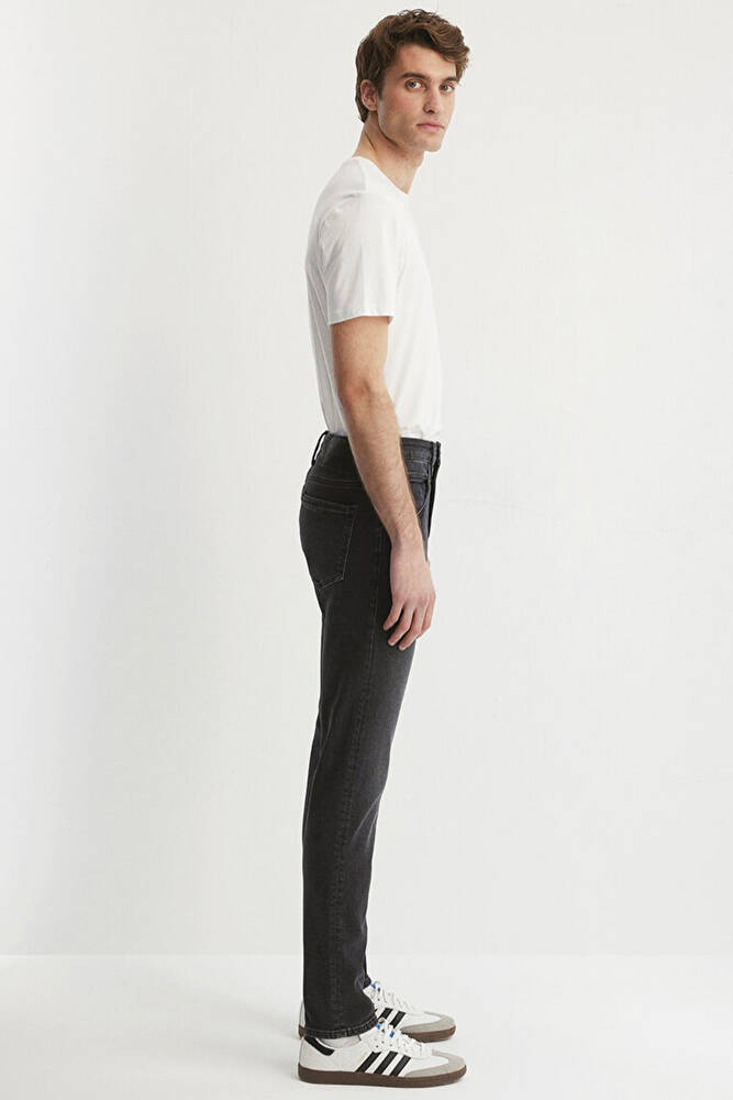 Erkek KVNÇ Urban Black Jean Pantolon 001070-34804 Gri 