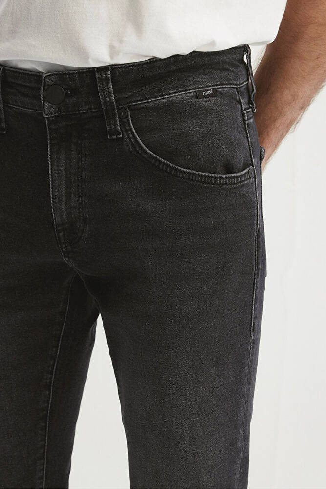Erkek KVNÇ Urban Black Jean Pantolon 001070-34804 Gri 