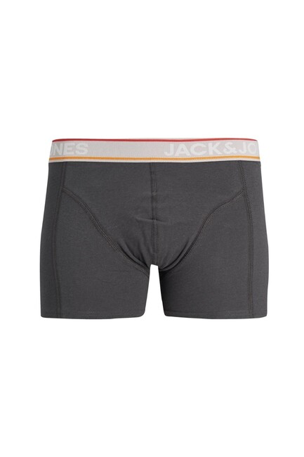 Jack & Jones - Erkek Kylo Boxer 12249947 Gri 