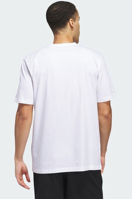 Adidas - Erkek Lil Stripe Q2 Tişört IN6374 Beyaz (1)