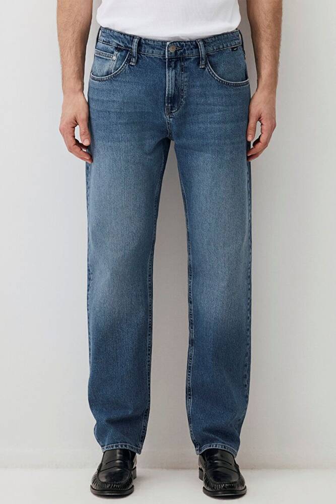 Erkek Lisbon Street Comfort Jean Pantolon 0010039-89649 Mavi 
