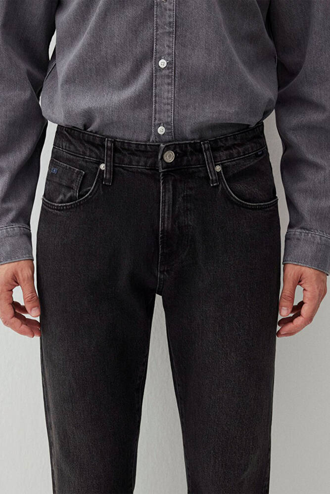 Erkek London Classic Jean Pantolon 0010172-87848 Gri 