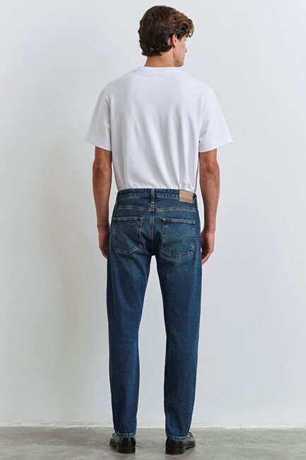 Erkek London Jean Pantolon 0010172-90981 Mavi - Thumbnail