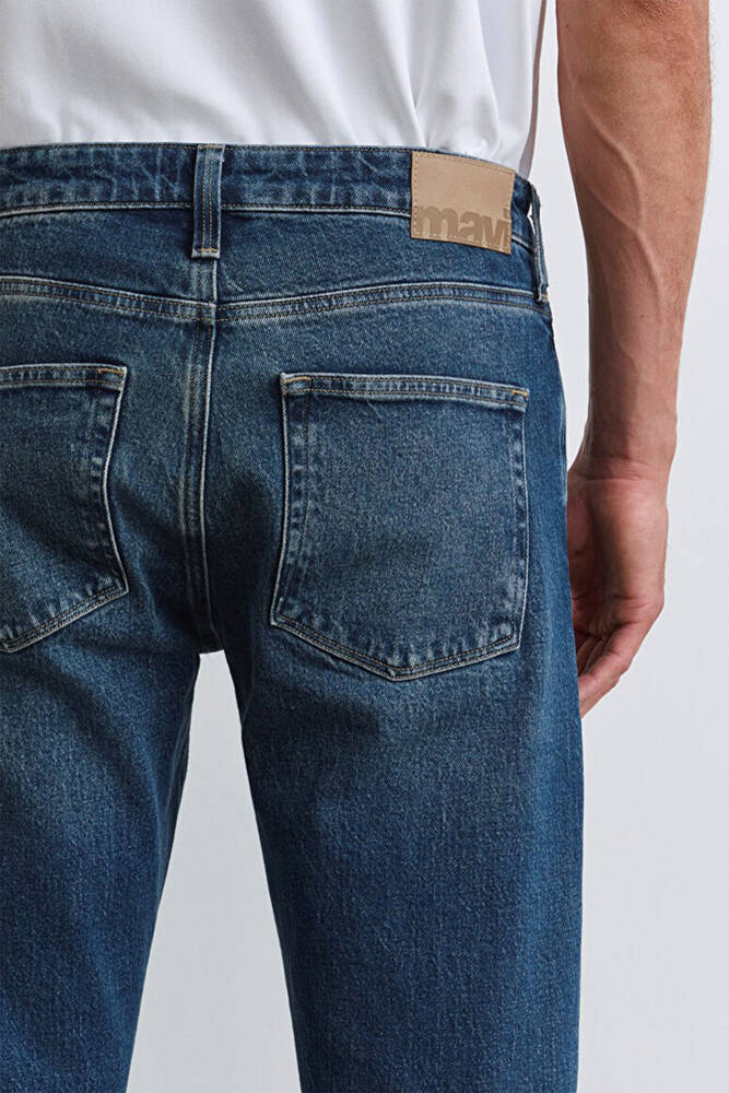 Erkek London Jean Pantolon 0010172-90981 Mavi 