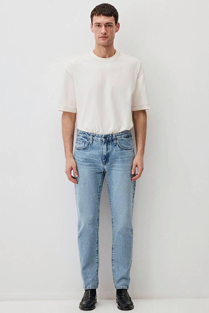 Erkek London Premium Blue Jean Pantolon 0010172-89642 Mavi 