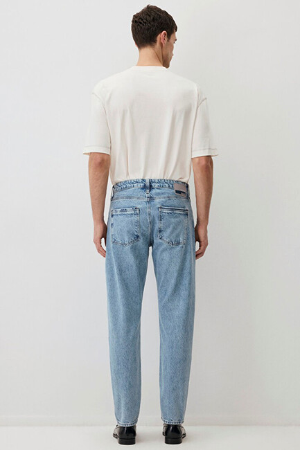Erkek London Premium Blue Jean Pantolon 0010172-89642 Mavi - Thumbnail