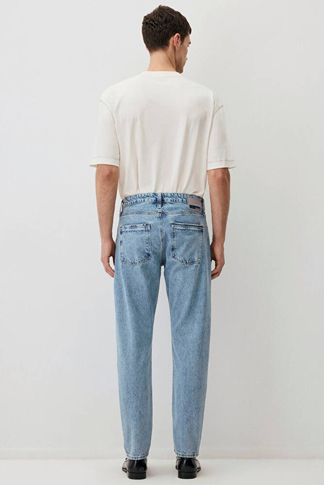 Erkek London Premium Blue Jean Pantolon 0010172-89642 Mavi 