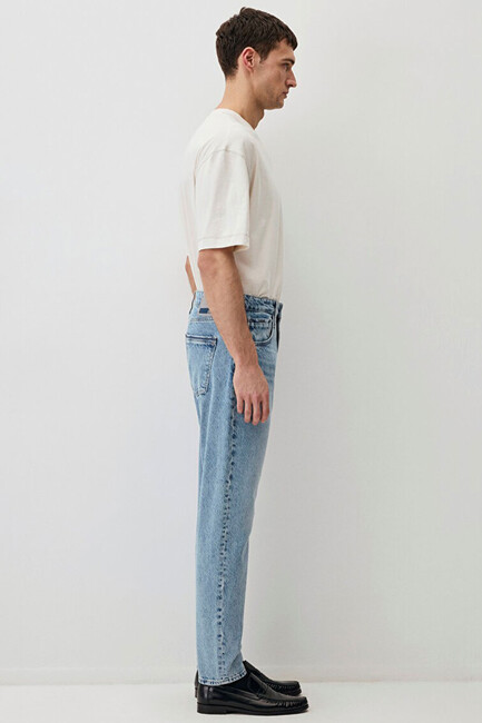 Erkek London Premium Blue Jean Pantolon 0010172-89642 Mavi - Thumbnail