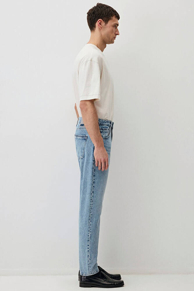 Erkek London Premium Blue Jean Pantolon 0010172-89642 Mavi 
