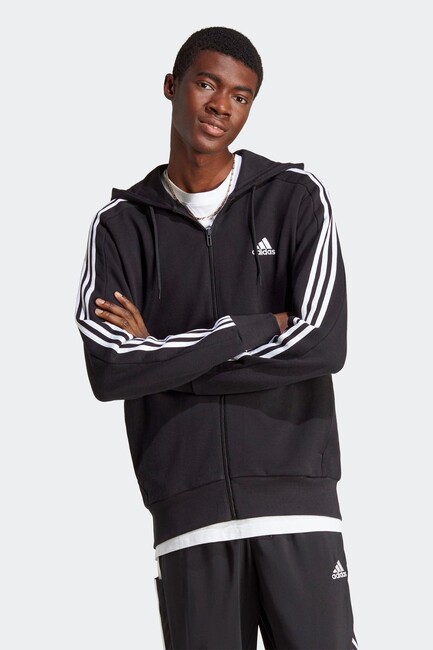 Adidas - Erkek M 3S Ft Sweat IC0433 Siyah 