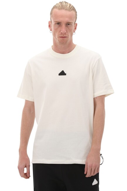 Adidas - Erkek M Ce Tişört IS2857 Beyaz 