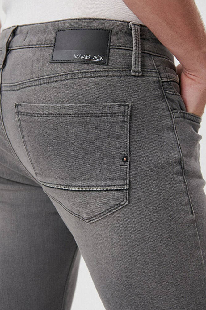 Erkek Marcus Black Jean Pantolon 0035132195 Gri 