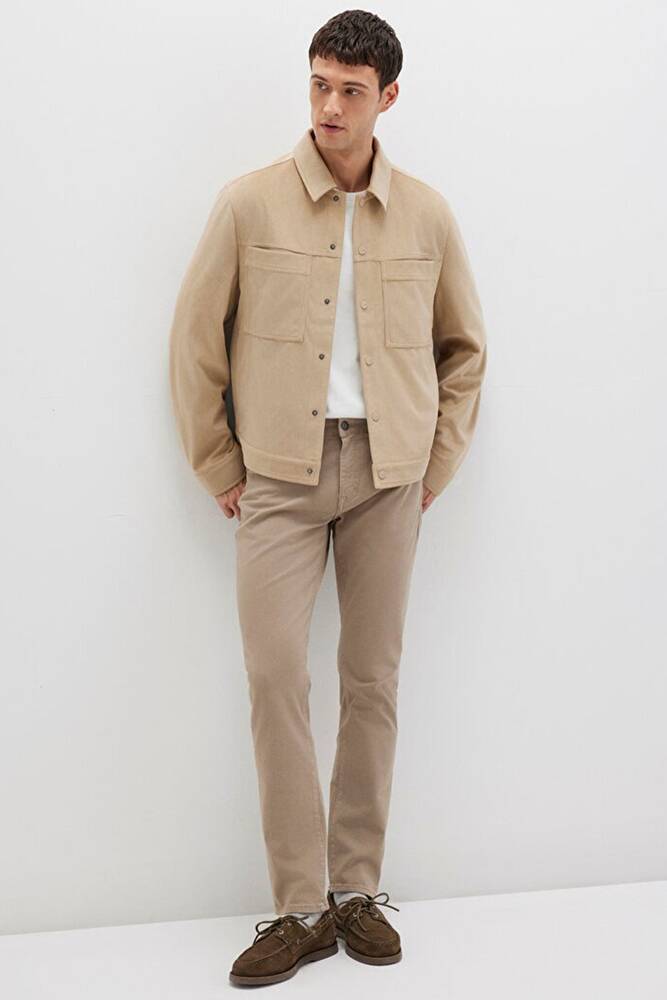 Erkek Marcus Jean Pantolon 0035190689 Bej 