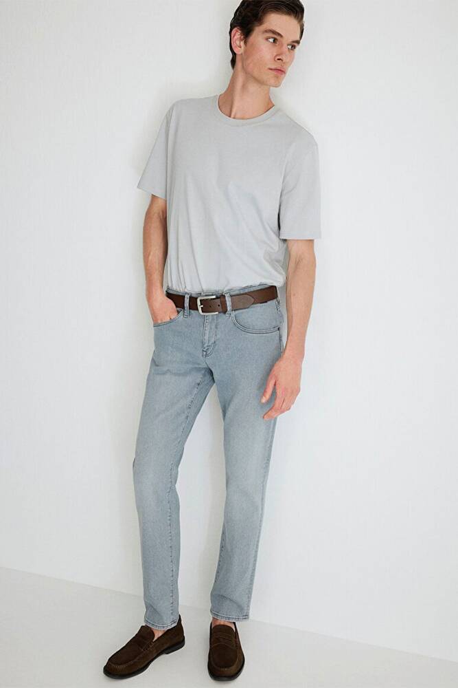 Erkek Marcus Lux Black Jean Pantolon 0035186548 Gri 