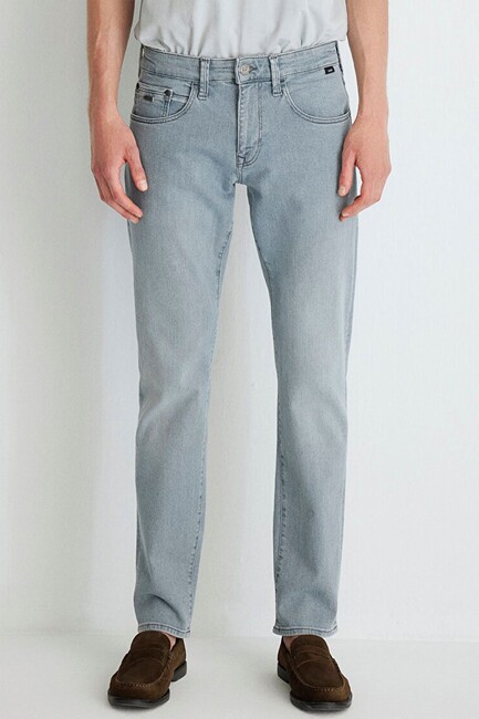 Erkek Marcus Lux Black Jean Pantolon 0035186548 Gri - Thumbnail