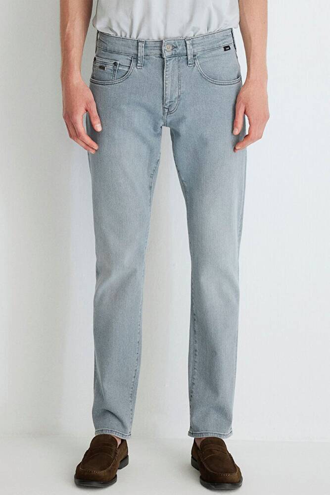 Erkek Marcus Lux Black Jean Pantolon 0035186548 Gri 