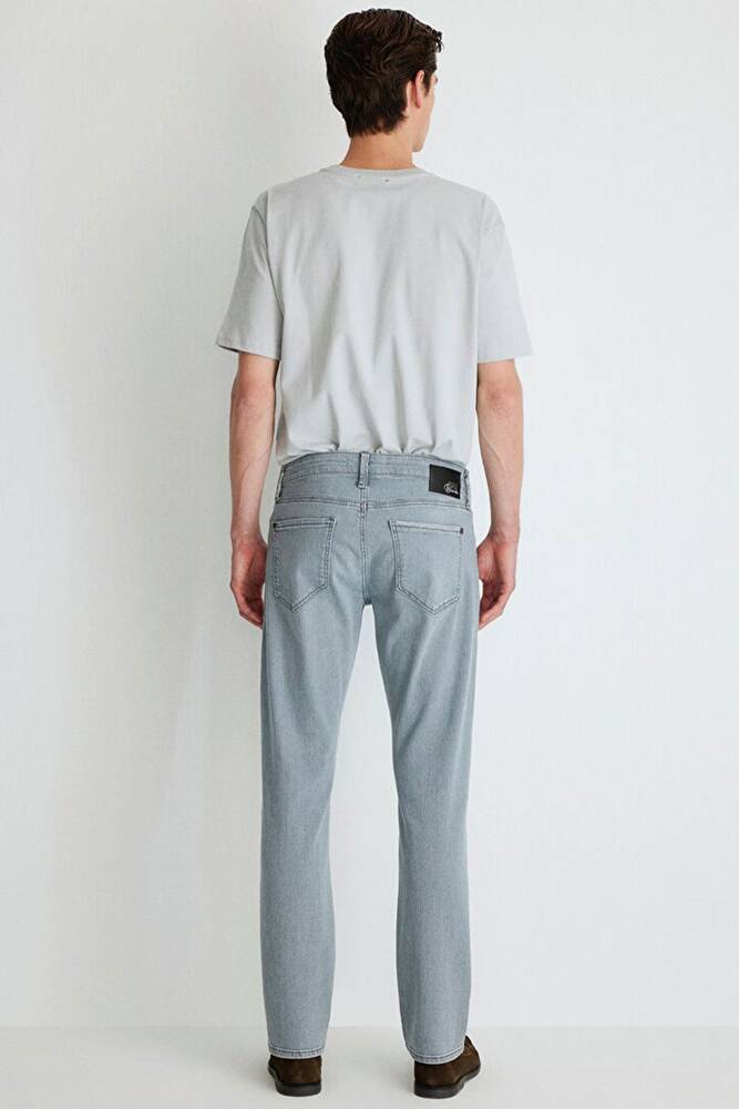 Erkek Marcus Lux Black Jean Pantolon 0035186548 Gri 
