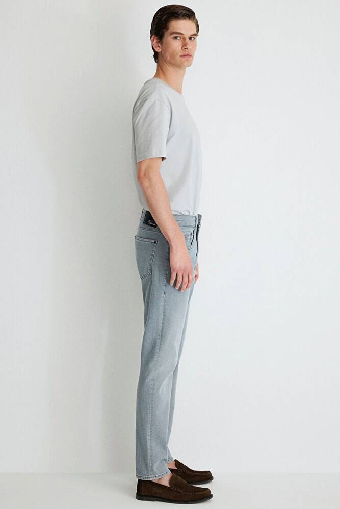 Erkek Marcus Lux Black Jean Pantolon 0035186548 Gri 