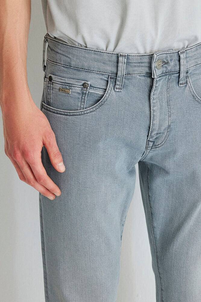 Erkek Marcus Lux Black Jean Pantolon 0035186548 Gri 