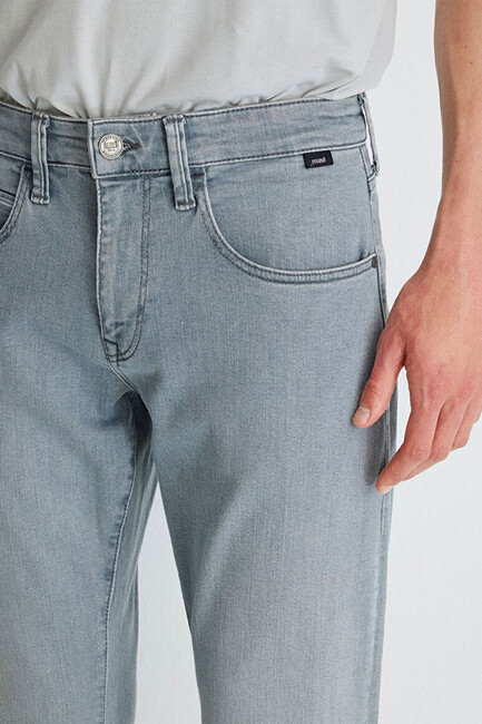 Erkek Marcus Lux Black Jean Pantolon 0035186548 Gri - Thumbnail