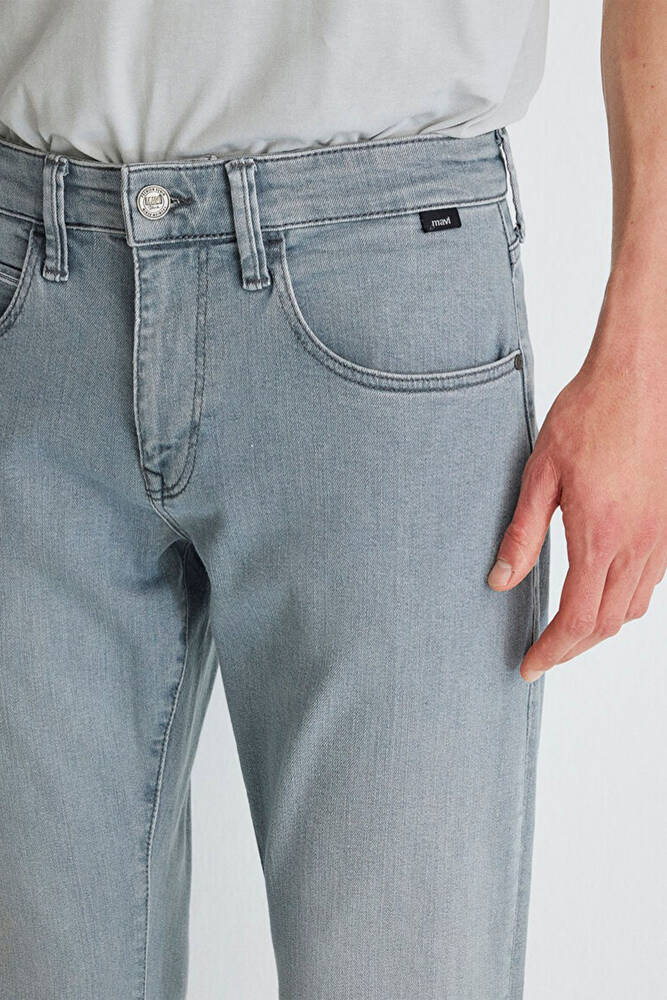 Erkek Marcus Lux Black Jean Pantolon 0035186548 Gri 