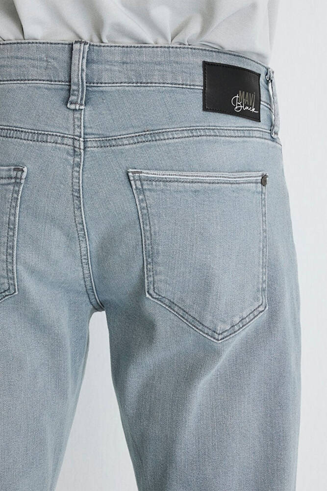 Erkek Marcus Lux Black Jean Pantolon 0035186548 Gri 