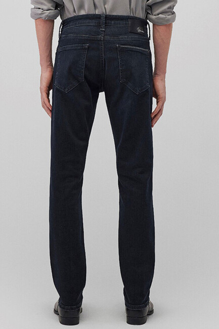 Erkek Marcus Lux Black Jean Pantolon 0035188545 Lacivert - Thumbnail