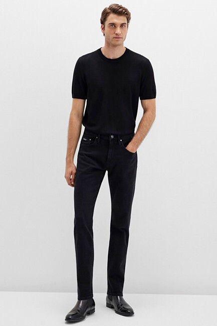 Erkek Marcus Lux Black Jean Pantolon 0035190822 Gri (1)