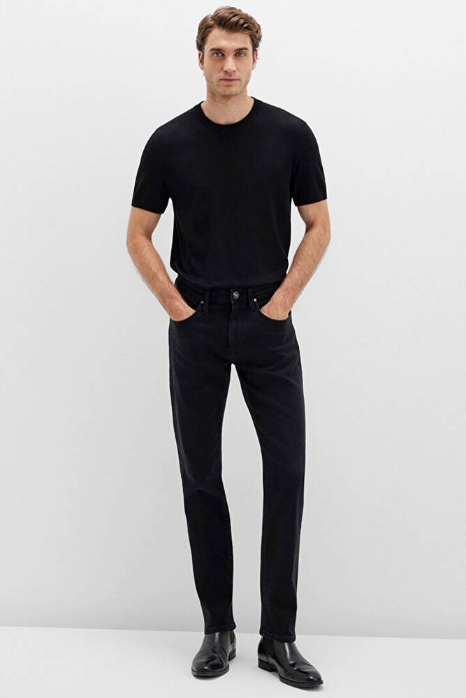 Erkek Marcus Lux Black Jean Pantolon 0035190822 Gri 