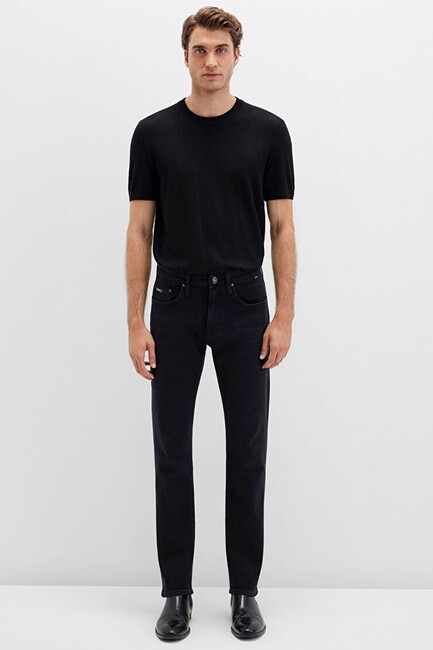 Erkek Marcus Lux Black Jean Pantolon 0035190822 Gri (3)
