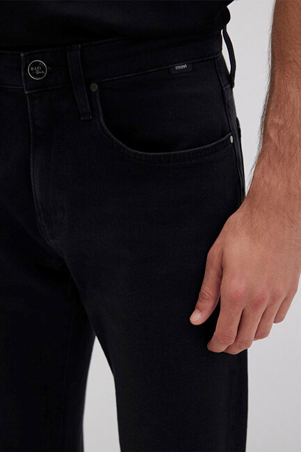 Erkek Marcus Lux Black Jean Pantolon 0035190822 Gri - Thumbnail