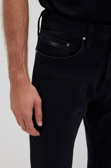 Erkek Marcus Lux Black Jean Pantolon 0035190822 Gri - Thumbnail