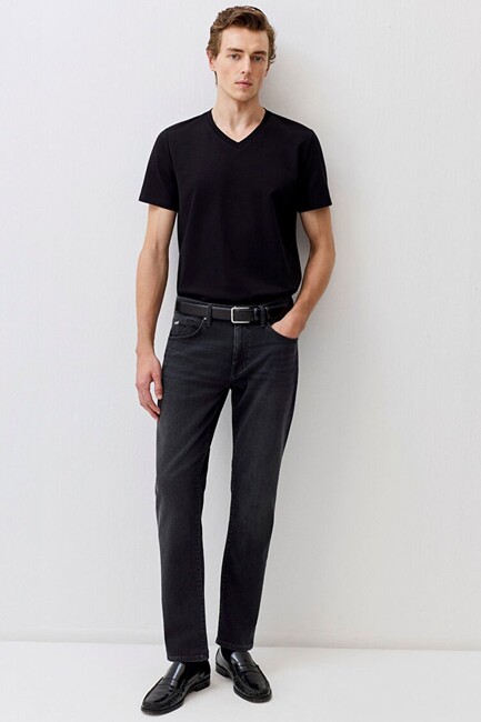 Erkek Marcus Mavi Edition Jean Pantolon 0035190826 Gri - Thumbnail