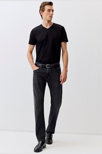 Erkek Marcus Mavi Edition Jean Pantolon 0035190826 Gri - Thumbnail