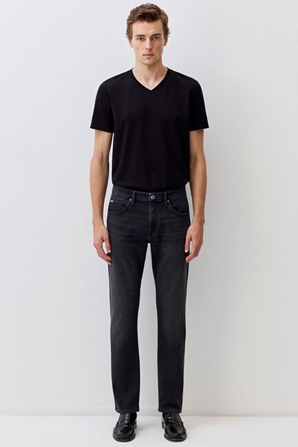 Erkek Marcus Mavi Edition Jean Pantolon 0035190826 Gri - Thumbnail
