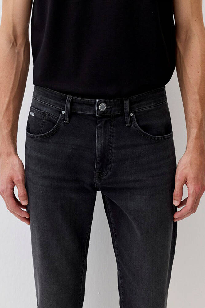 Erkek Marcus Mavi Edition Jean Pantolon 0035190826 Gri 