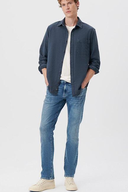 Mavi - Erkek Marcus Mavi Premium Jean Pantolon 0035183704 Mavi 