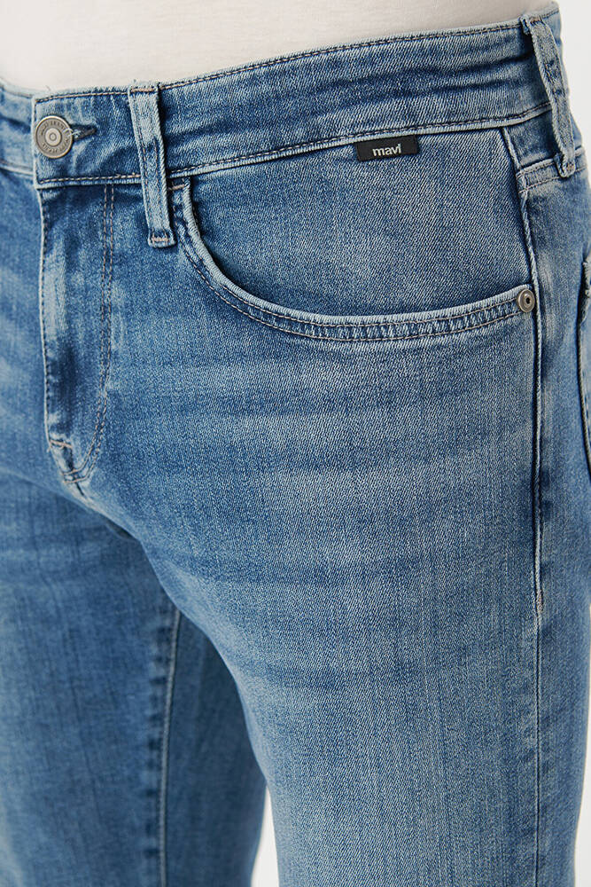 Erkek Marcus Mavi Premium Jean Pantolon 0035183704 Mavi 